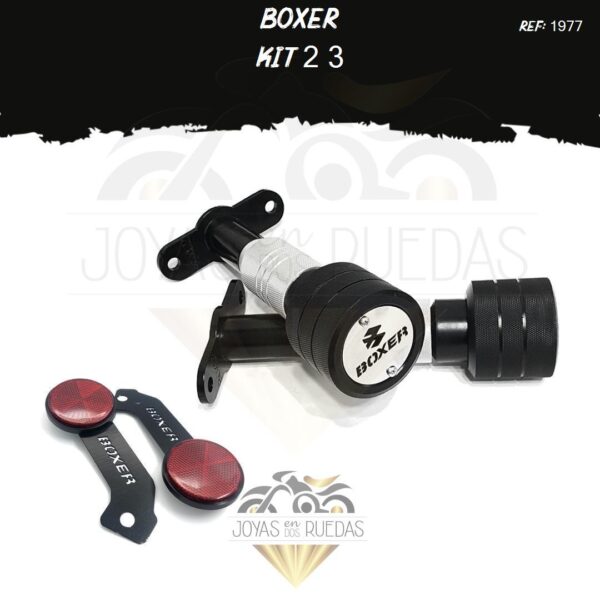 Boxer kit tragaluz sliders