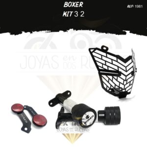 Boxer kit tragaluz sliders protector farola
