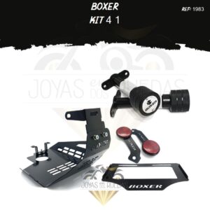 Boxer kit pechera quilla tragaluz sliders porta placa