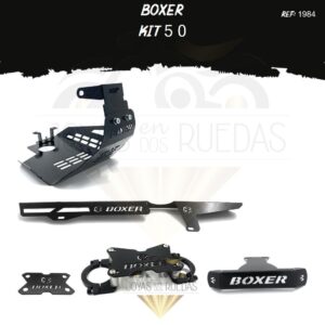 Boxer kit acutrax p frontal guarda cadena