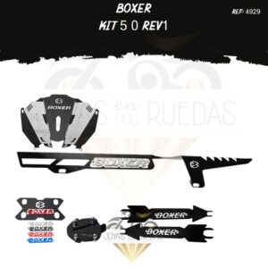 Boxer kit tragaluz 3d barra estabilizadora