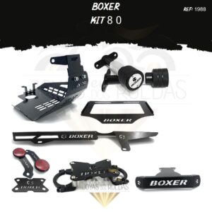 Boxer kit tragaluz barra estabilizadora sliders