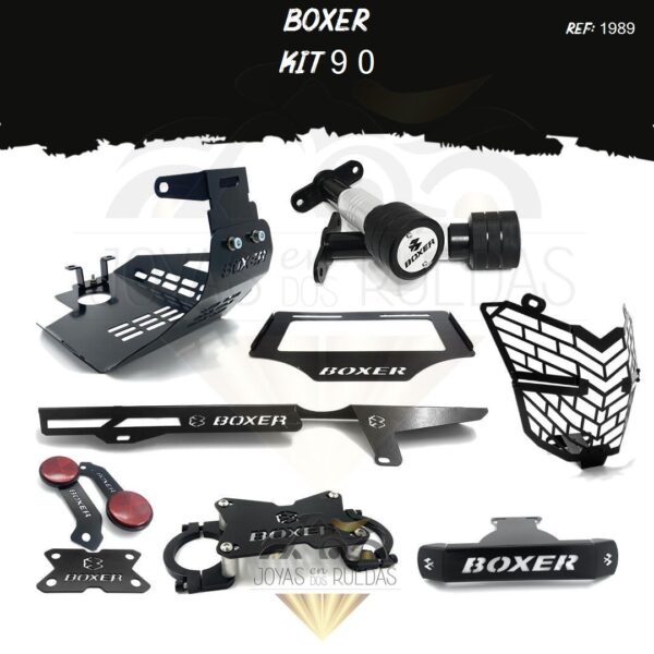 Boxer kit tragaluz barra estabilizadora pechera quilla