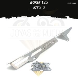 Boxer 125 kit acutrax p guarda cadena