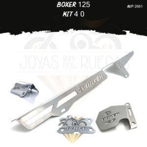Boxer 125 kit mordaza acutrax p guarda cadena