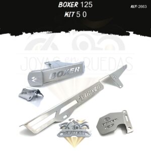 Boxer 125 kit acutrax p mordaza