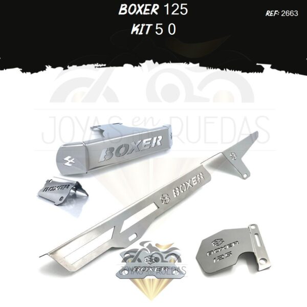 Boxer 125 kit acutrax p mordaza