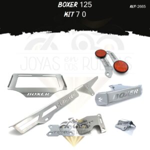 Boxer 125 kit acutrax p mordaza