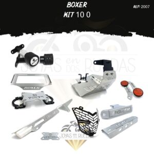 Boxer kit barra estabilizadora tragaluz sliders