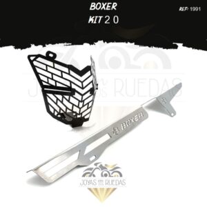 Boxer kit protector farola guarda cadena