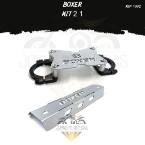 Boxer kit barra estabilizadora exosto