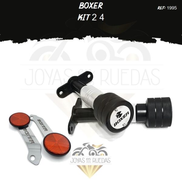 Boxer kit tragaluz sliders