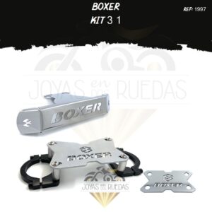 Boxer kit frontal barra estabilizadora acutrax p