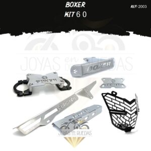 Boxer kit protector farola frontal guarda cadena