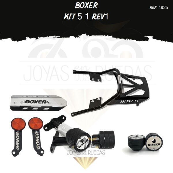 Boxer kit tragaluz 3d Spools Sliders eje sliders