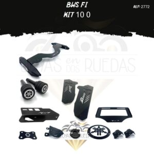 Bws FI kit slider trasero sliders lujo ventilador piso