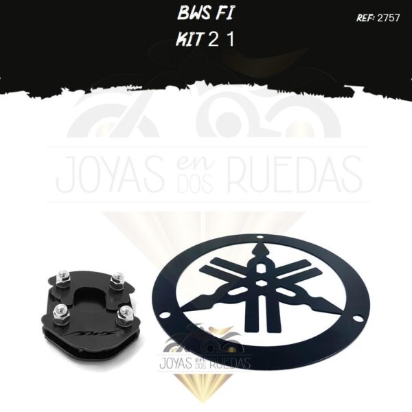 Bws FI kit lujo ventilador lujo pata gato
