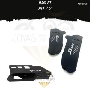 Bws FI kit piso protector exosto