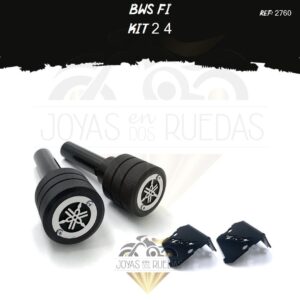 Bws FI kit slider trasero protector bomba delantera