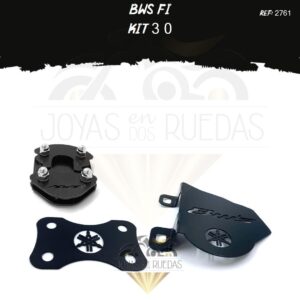 Bws FI kit lujo pata gato mordaza acutrax T