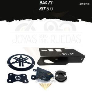 Bws FI kit acutrax T mordaza protector exosto