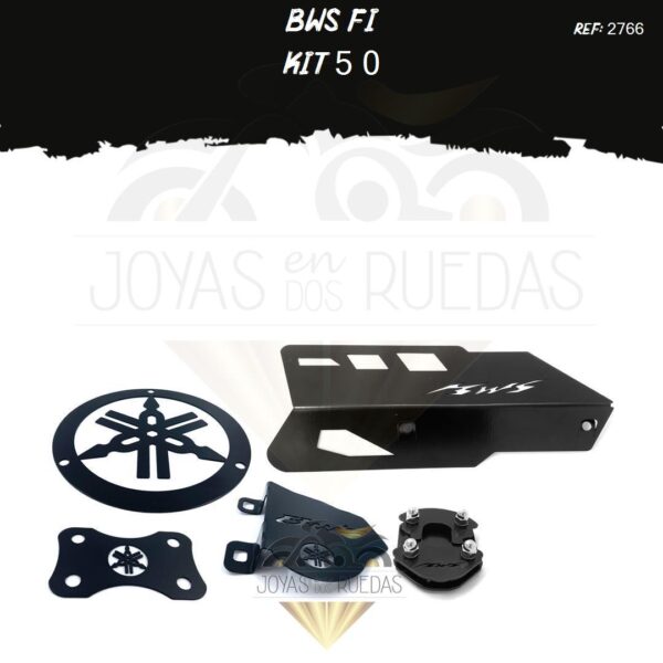 Bws FI kit acutrax T mordaza protector exosto
