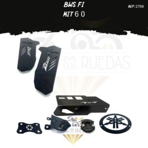 Bws FI kit acutrax T mordaza protector exosto