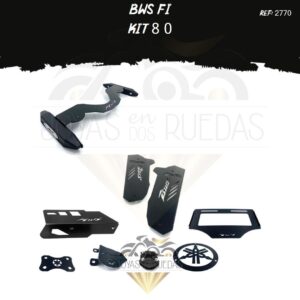 Bws FI kit sliders piso lujo pata gato lujo ventilador
