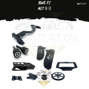 Bws FI kit lujo ventilador slider trasero sliders piso