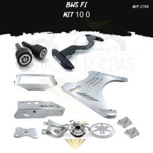 Bws FI kit sliders piso lujo pata gato slider trasero