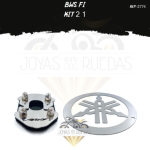 Bws FI kit lujo pata gato lujo ventilador