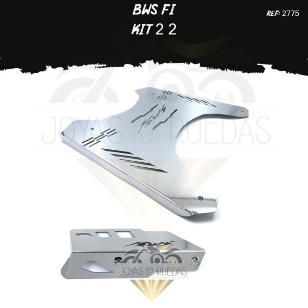 Bws FI kit protector exosto piso