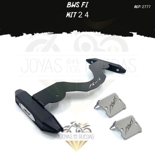 Bws FI kit protector bomba delantera sliders