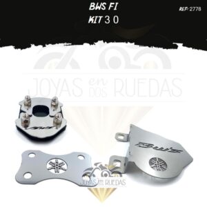 Bws FI kit acutrax T mordaza lujo pata gato