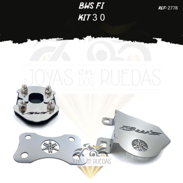 Bws FI kit acutrax T mordaza lujo pata gato