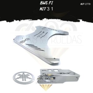 Bws FI kit protector exosto piso lujo ventilador