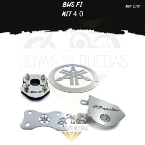 Bws FI kit mordaza lujo pata gato acutrax T