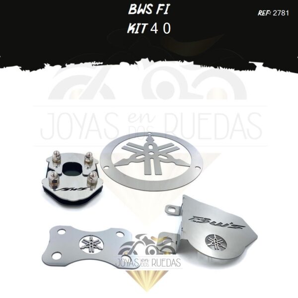Bws FI kit mordaza lujo pata gato acutrax T