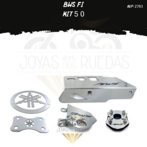 Bws FI kit protector exosto mordaza lujo pata gato