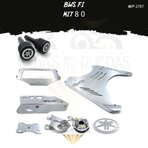 Bws FI kit piso lujo pata gato slider trasero