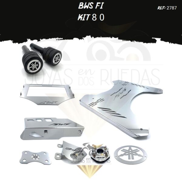Bws FI kit piso lujo pata gato slider trasero