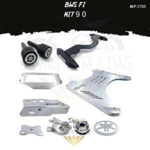 Bws FI kit mordaza protector exosto acutrax T