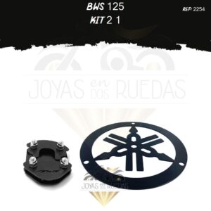 Bws 125 kit lujo ventilador lujo pata gato