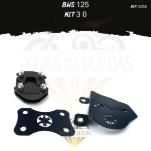 Bws 125 kit mordaza lujo pata gato acutrax T