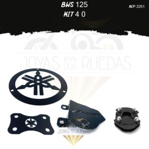 Bws 125 kit lujo ventilador lujo pata gato mordaza