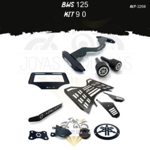 Bws 125 kit mordaza acutrax T protector exosto