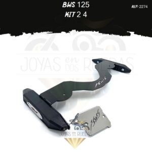 Bws 125 kit sliders protector bomba delantera