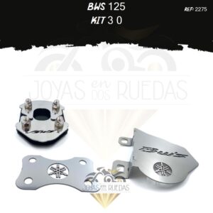 Bws 125 kit mordaza acutrax T lujo pata gato