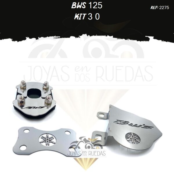 Bws 125 kit mordaza acutrax T lujo pata gato