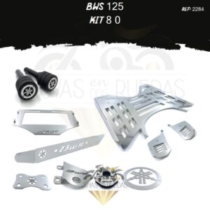 Bws 125 kit lujo pata gato piso protector exosto